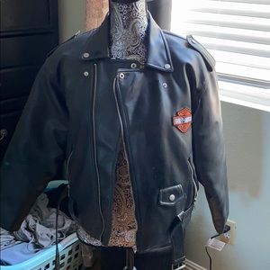Faux leather Jacket kids size 16/18
